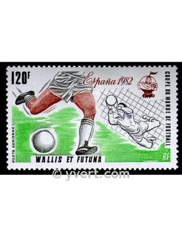 n° 112 -  Timbre Wallis et Futuna Poste aérienne