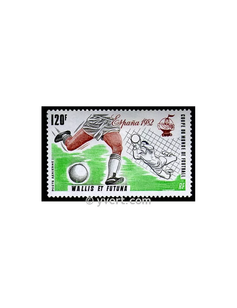 n° 112 -  Timbre Wallis et Futuna Poste aérienne