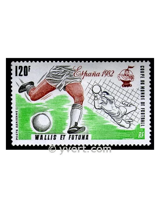 n° 112 -  Timbre Wallis et Futuna Poste aérienne