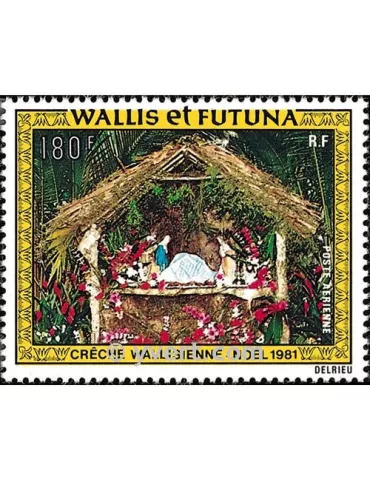n° 113 -  Timbre Wallis et Futuna Poste aérienne 2