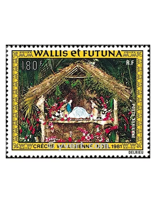 n° 113 -  Timbre Wallis et Futuna Poste aérienne