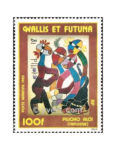 n° 114 -  Timbre Wallis et Futuna Poste aérienne 2