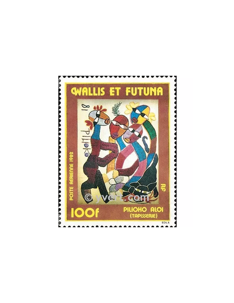 n° 114 -  Timbre Wallis et Futuna Poste aérienne