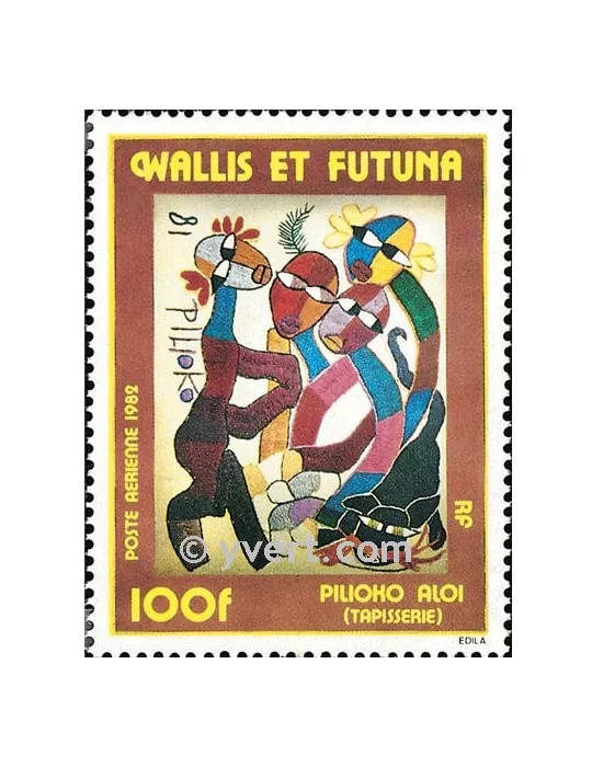n° 114 -  Timbre Wallis et Futuna Poste aérienne