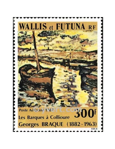 n° 115 -  Timbre Wallis et Futuna Poste aérienne 2