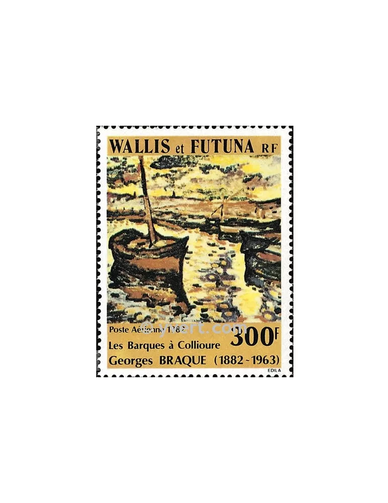 n° 115 -  Timbre Wallis et Futuna Poste aérienne