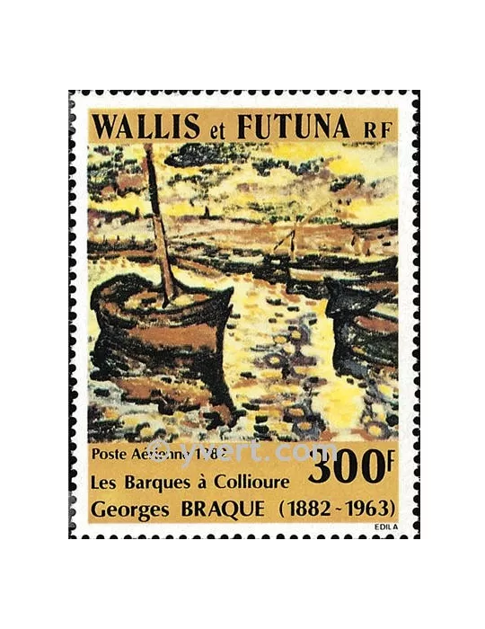 n° 115 -  Timbre Wallis et Futuna Poste aérienne