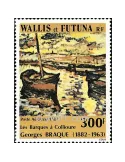n° 115 -  Timbre Wallis et Futuna Poste aérienne