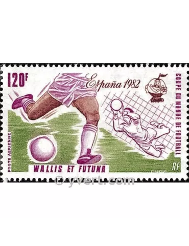 n° 116 -  Timbre Wallis et Futuna Poste aérienne 2