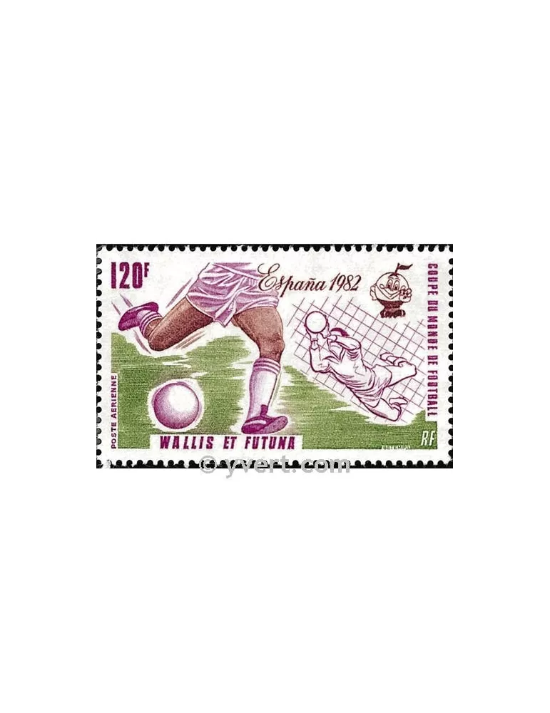 n° 116 -  Timbre Wallis et Futuna Poste aérienne