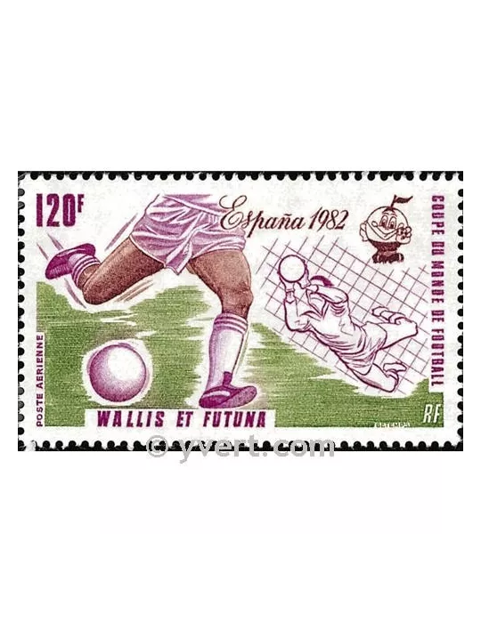 n° 116 -  Timbre Wallis et Futuna Poste aérienne