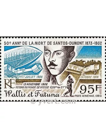 n° 117 -  Timbre Wallis et Futuna Poste aérienne 2