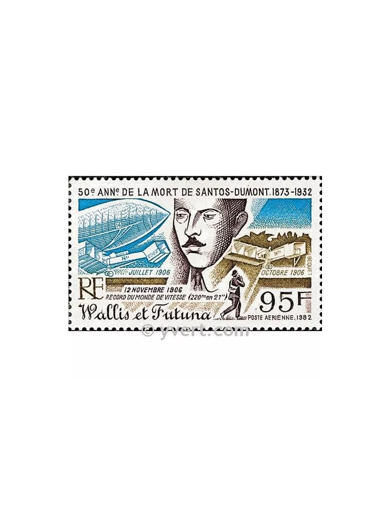 n° 117 -  Timbre Wallis et Futuna Poste aérienne