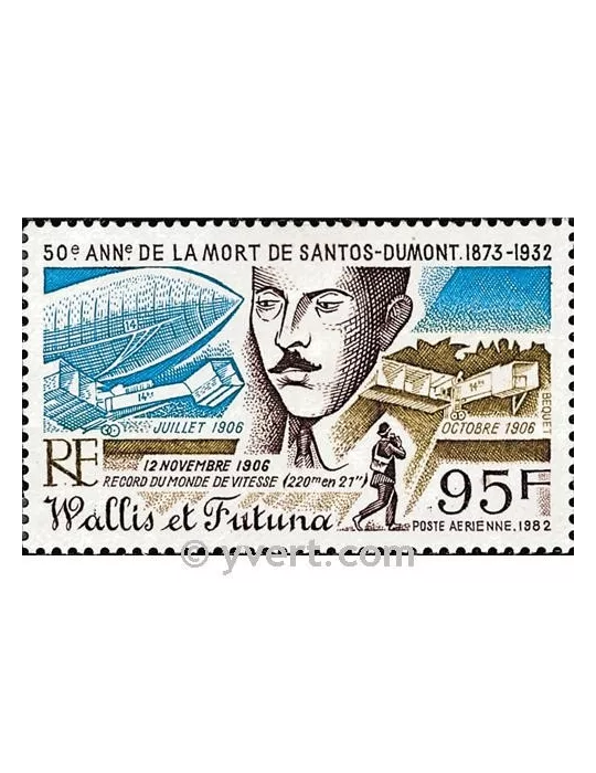 n° 117 -  Timbre Wallis et Futuna Poste aérienne
