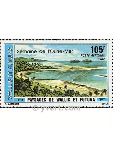 n° 118 -  Timbre Wallis et Futuna Poste aérienne 2