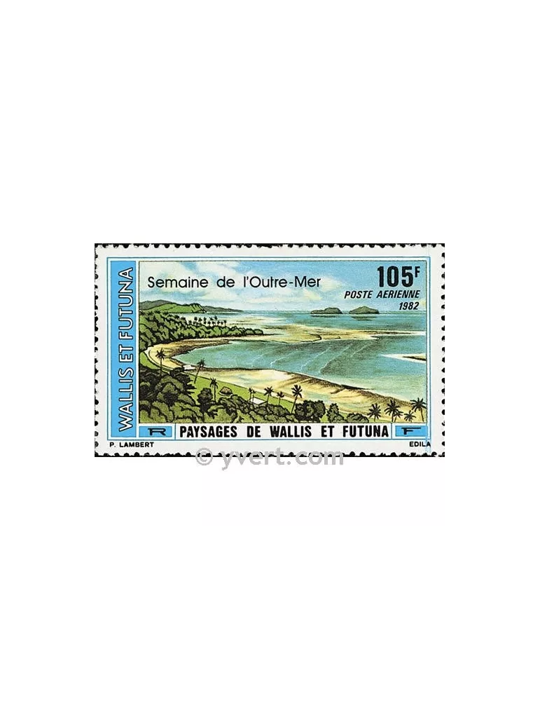 n° 118 -  Timbre Wallis et Futuna Poste aérienne