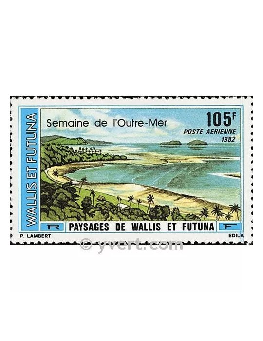 n° 118 -  Timbre Wallis et Futuna Poste aérienne