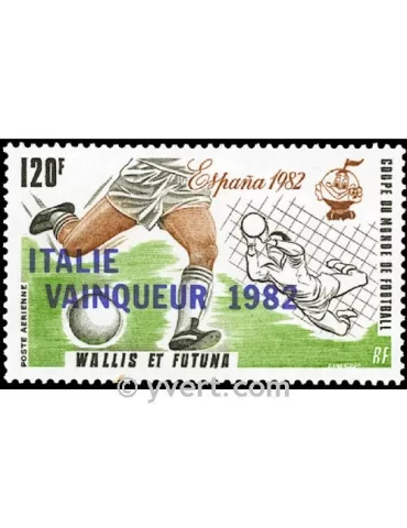n° 119 -  Timbre Wallis et Futuna Poste aérienne 2