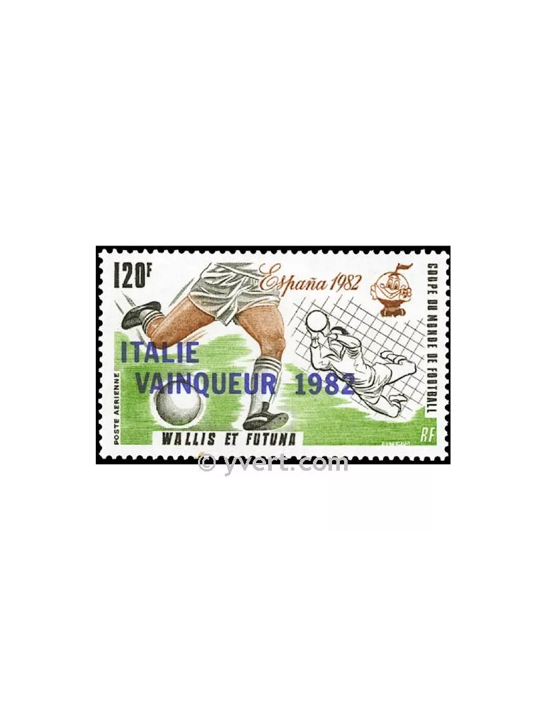 n° 119 -  Timbre Wallis et Futuna Poste aérienne