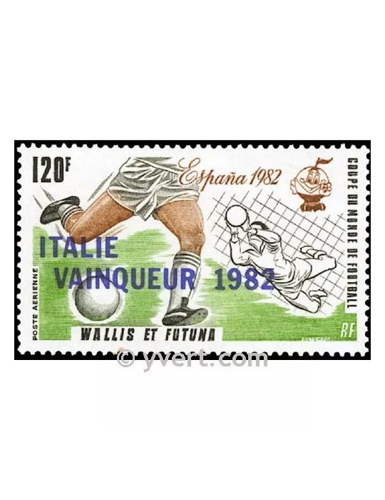 n° 119 -  Timbre Wallis et Futuna Poste aérienne