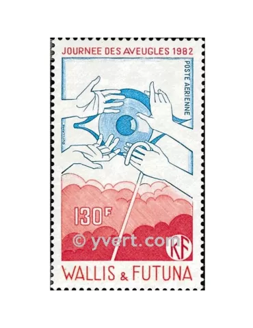n° 120 -  Timbre Wallis et Futuna Poste aérienne 2