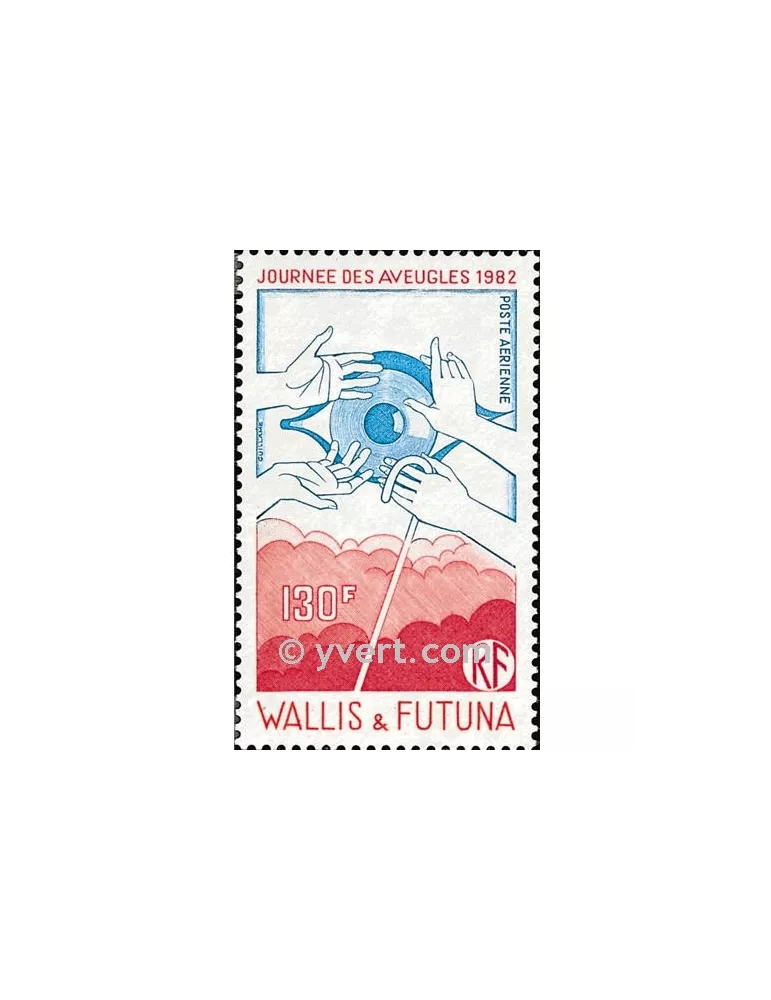 n° 120 -  Timbre Wallis et Futuna Poste aérienne