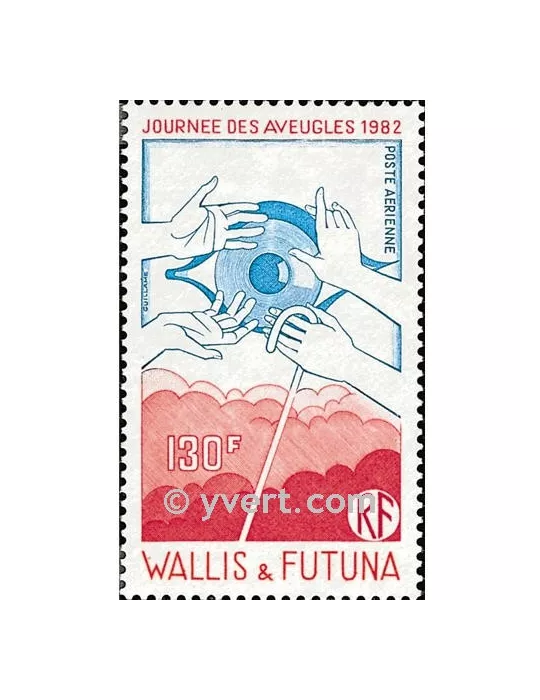 n° 120 -  Timbre Wallis et Futuna Poste aérienne