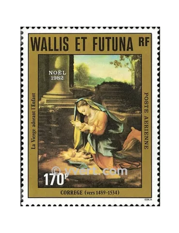 n° 121 -  Timbre Wallis et Futuna Poste aérienne