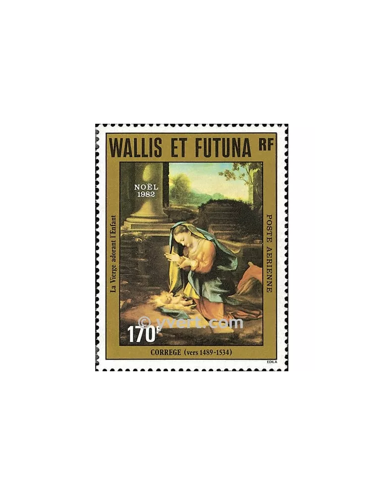 n° 121 -  Timbre Wallis et Futuna Poste aérienne