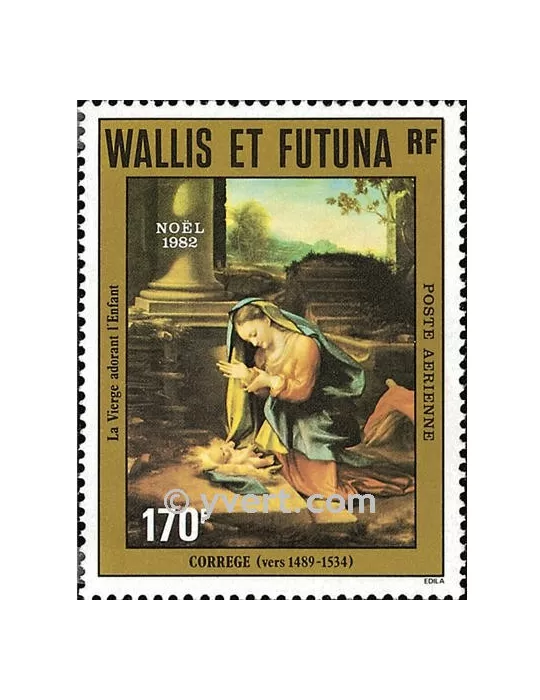 n° 121 -  Timbre Wallis et Futuna Poste aérienne
