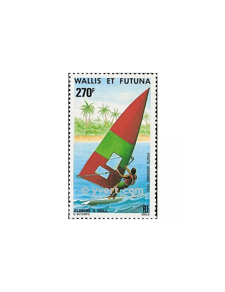 n° 122 -  Timbre Wallis et Futuna Poste aérienne