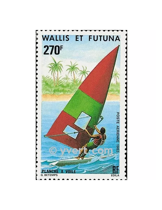 n° 122 -  Timbre Wallis et Futuna Poste aérienne