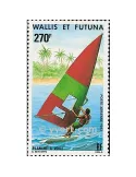 n° 122 -  Timbre Wallis et Futuna Poste aérienne