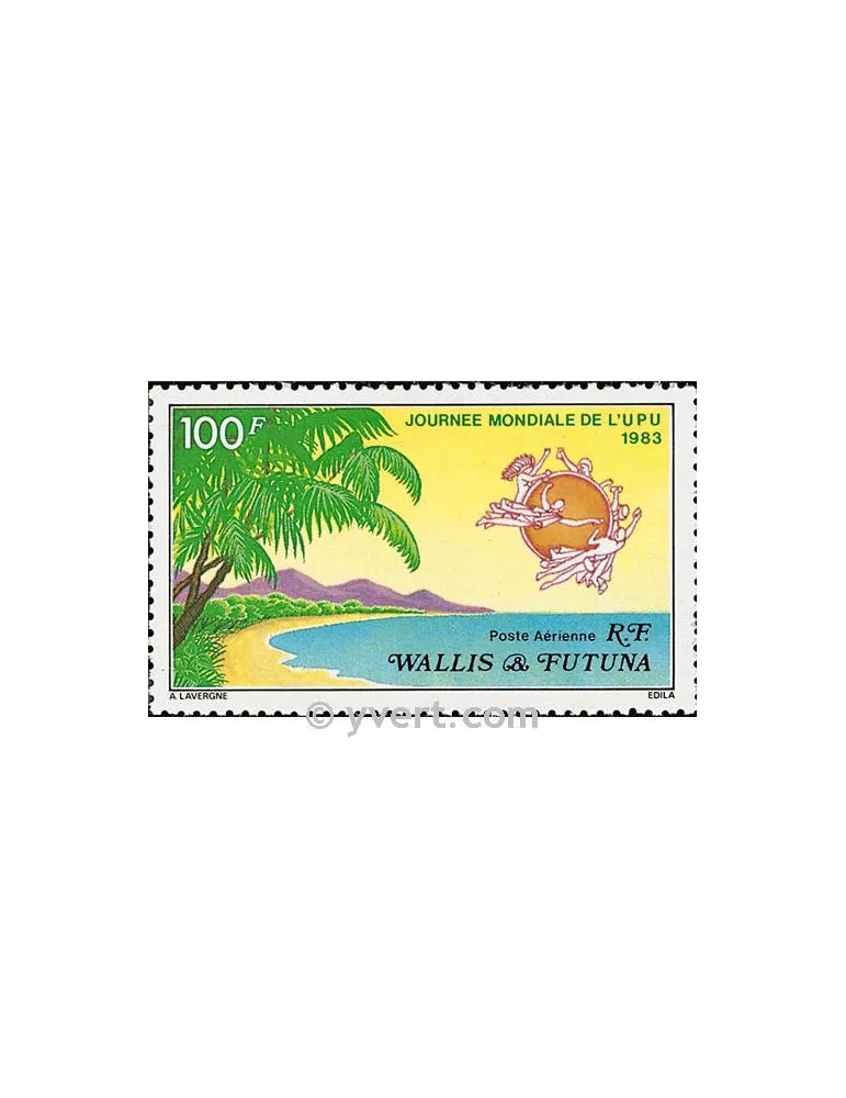 n° 123 -  Timbre Wallis et Futuna Poste aérienne