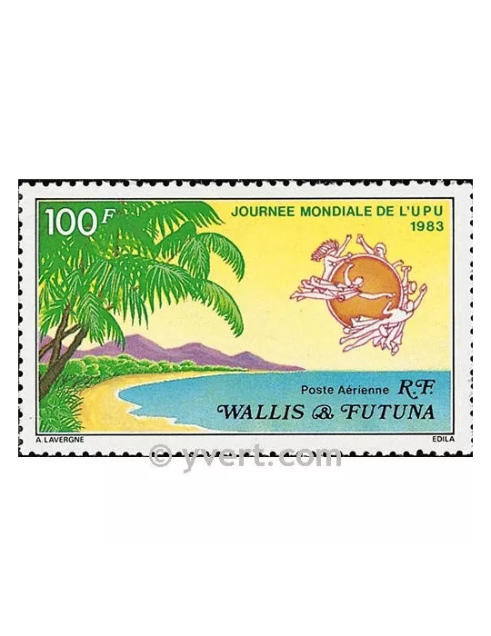 n° 123 -  Timbre Wallis et Futuna Poste aérienne