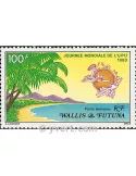 n° 123 -  Timbre Wallis et Futuna Poste aérienne
