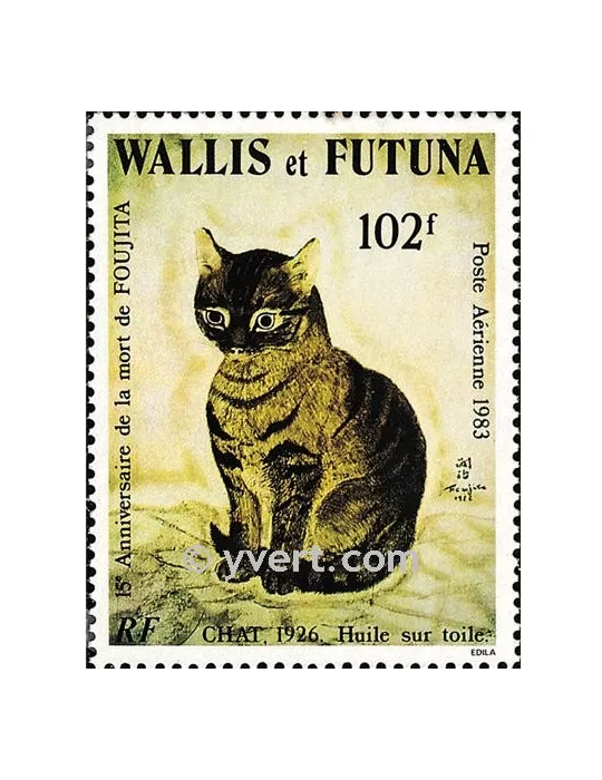 n° 125 -  Timbre Wallis et Futuna Poste aérienne