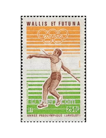n° 126 -  Timbre Wallis et Futuna Poste aérienne