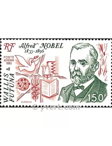 n° 127 -  Timbre Wallis et Futuna Poste aérienne 2