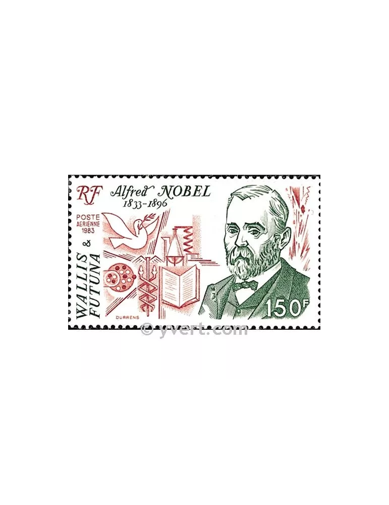n° 127 -  Timbre Wallis et Futuna Poste aérienne