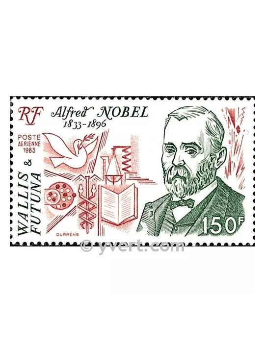 n° 127 -  Timbre Wallis et Futuna Poste aérienne