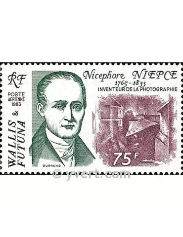 n° 128 -  Timbre Wallis et Futuna Poste aérienne 2