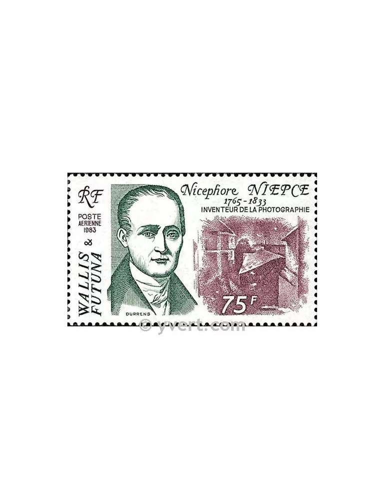 n° 128 -  Timbre Wallis et Futuna Poste aérienne