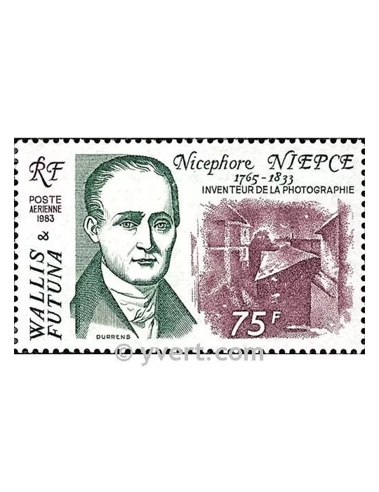 n° 128 -  Timbre Wallis et Futuna Poste aérienne
