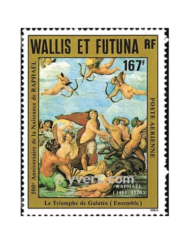 n° 129 -  Timbre Wallis et Futuna Poste aérienne 2