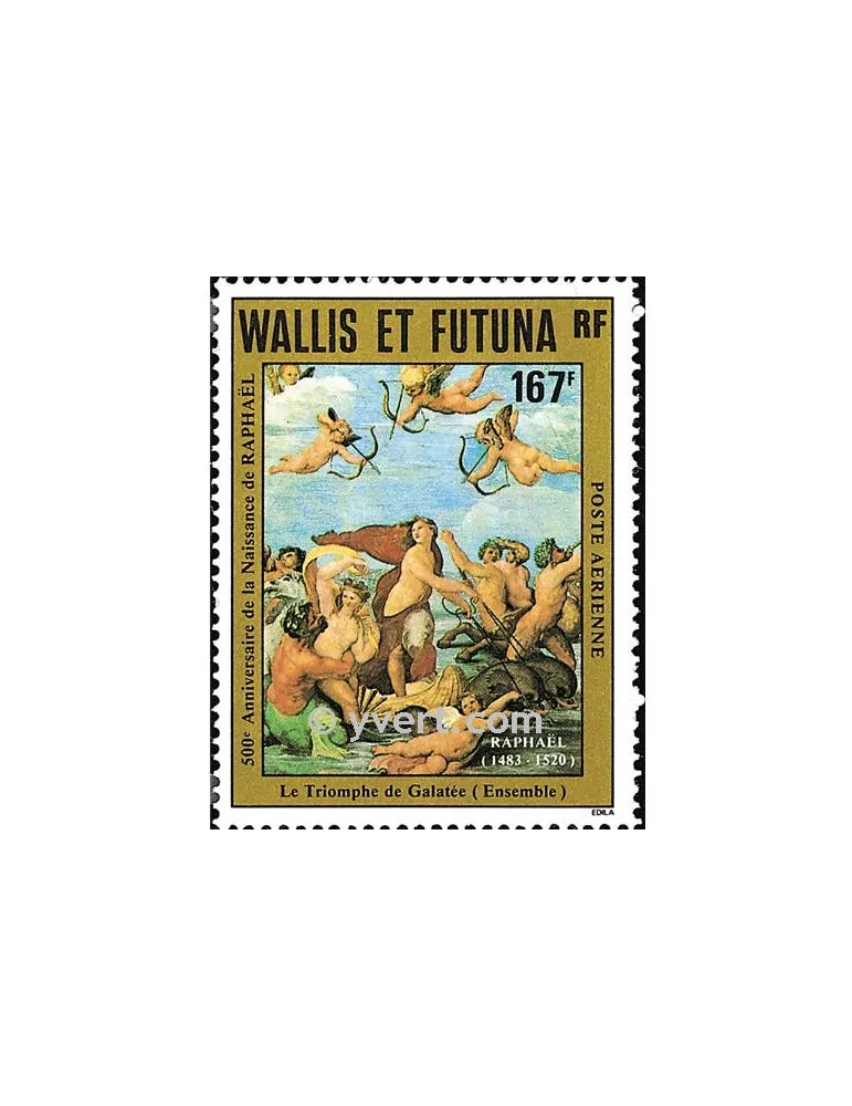 n° 129 -  Timbre Wallis et Futuna Poste aérienne