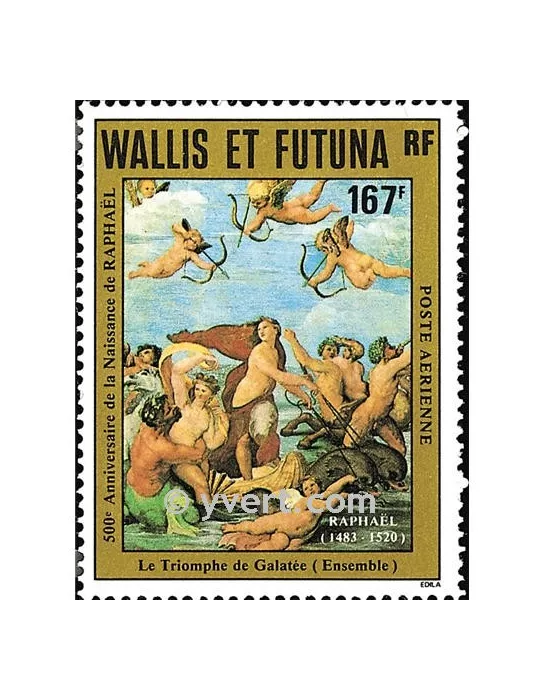 n° 129 -  Timbre Wallis et Futuna Poste aérienne