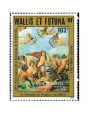 n° 129 -  Timbre Wallis et Futuna Poste aérienne