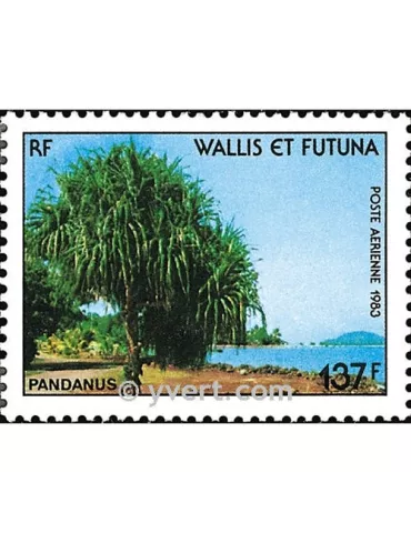 n° 130 -  Timbre Wallis et Futuna Poste aérienne 2