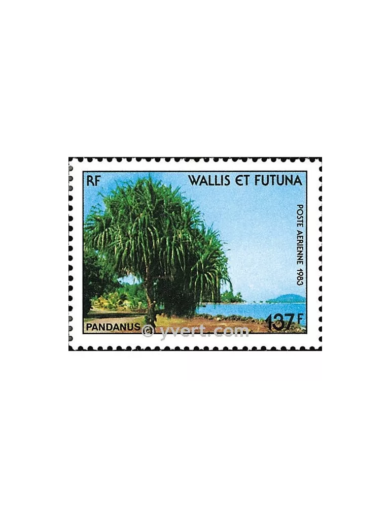 n° 130 -  Timbre Wallis et Futuna Poste aérienne